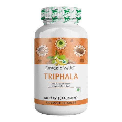 Triphala 120 Veg Capsules